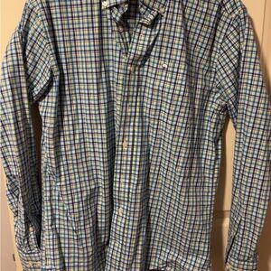 Southern Shirt Company Men’s Checkered Shirt Size Medium